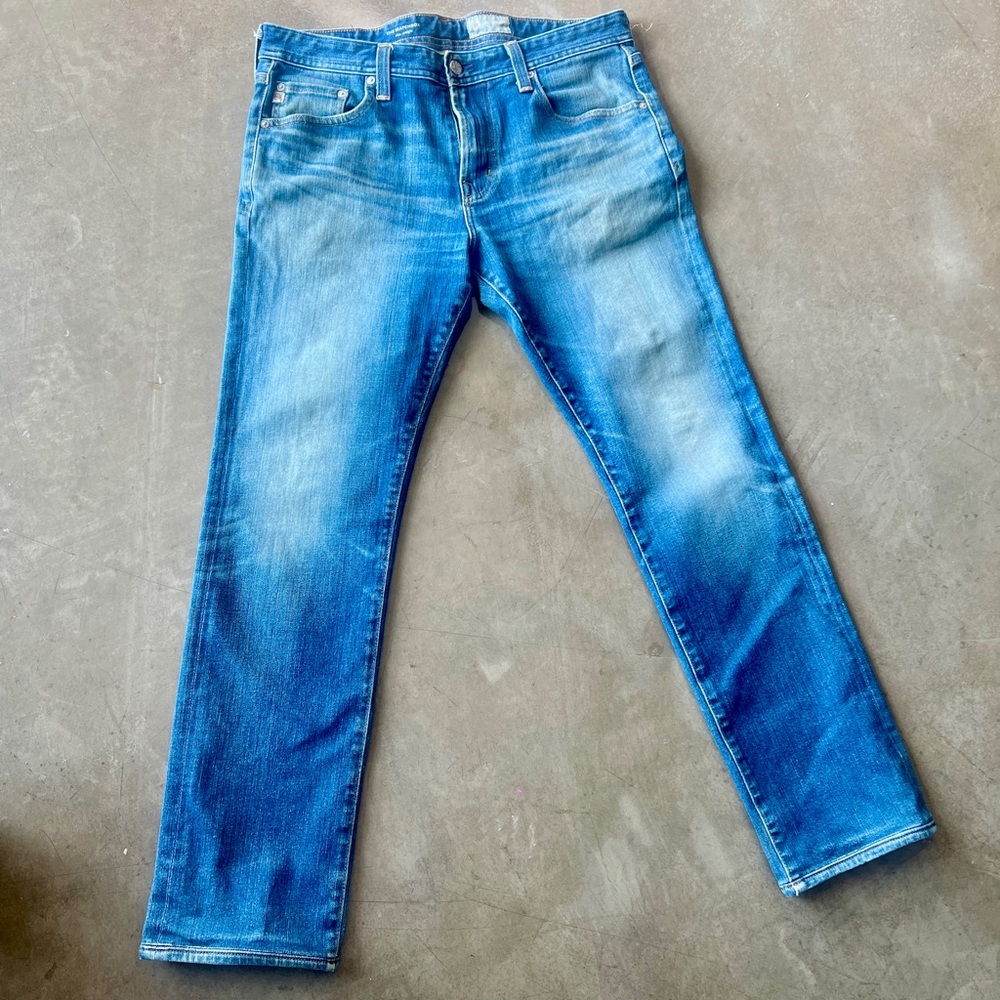 Size 32 - Men’s AG Matchbox Slim Straight Jeans
